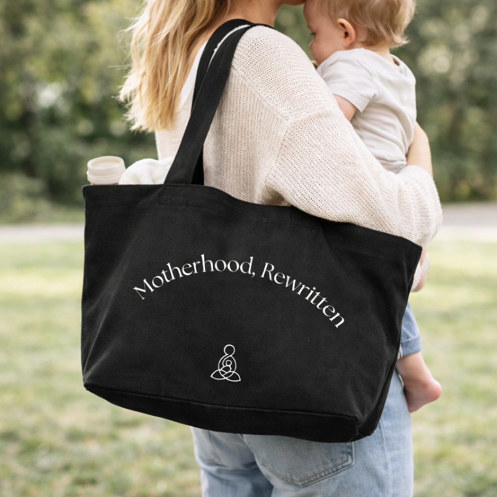 Motherhood Rewritten Tote