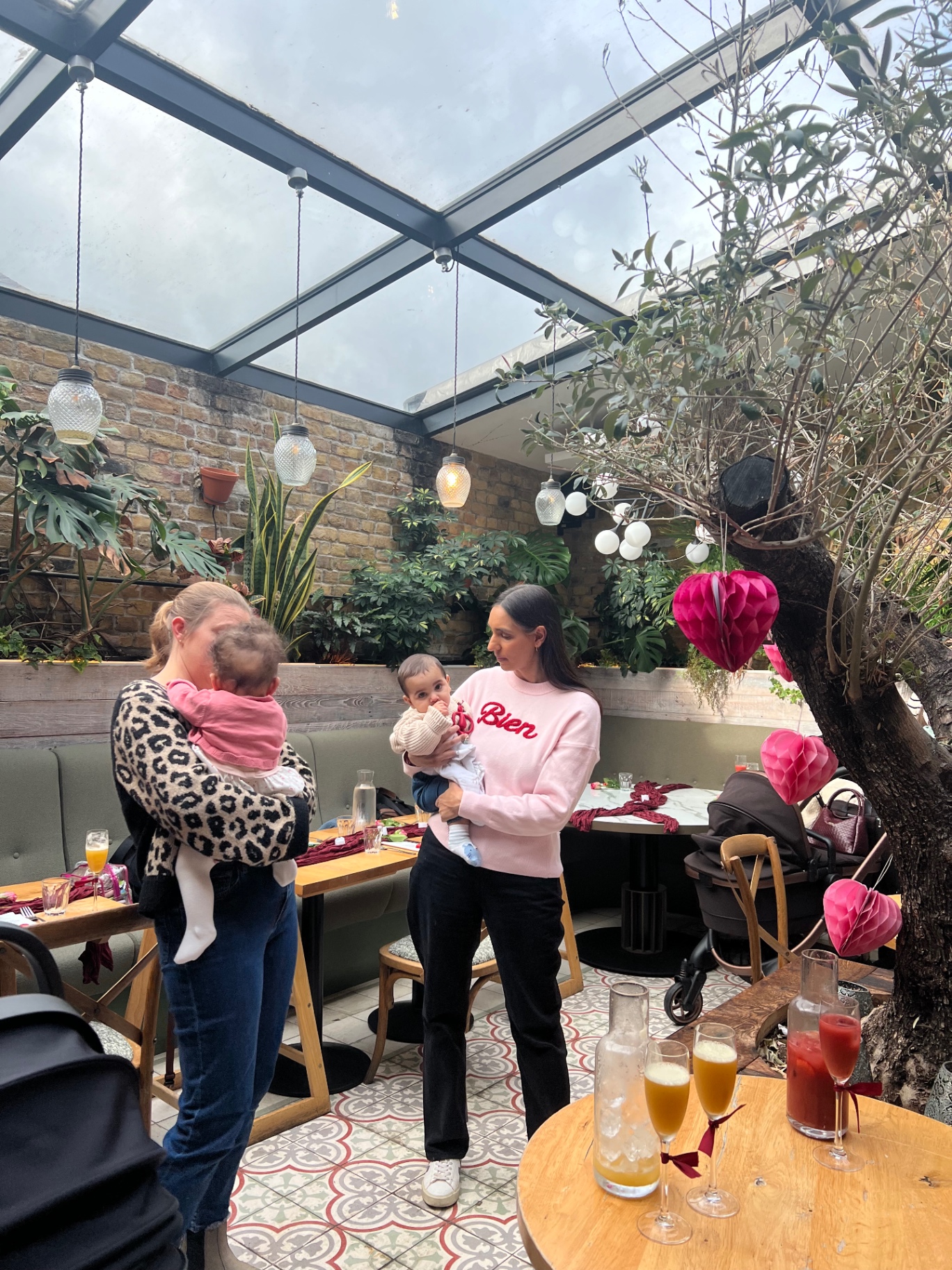 Brunches and Breakfasts moment