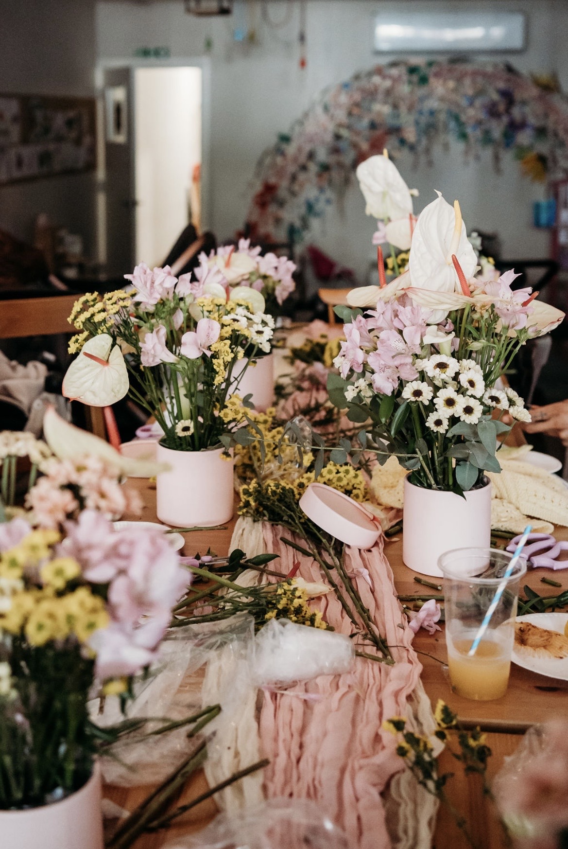 Workshops and Creative Sessions moment