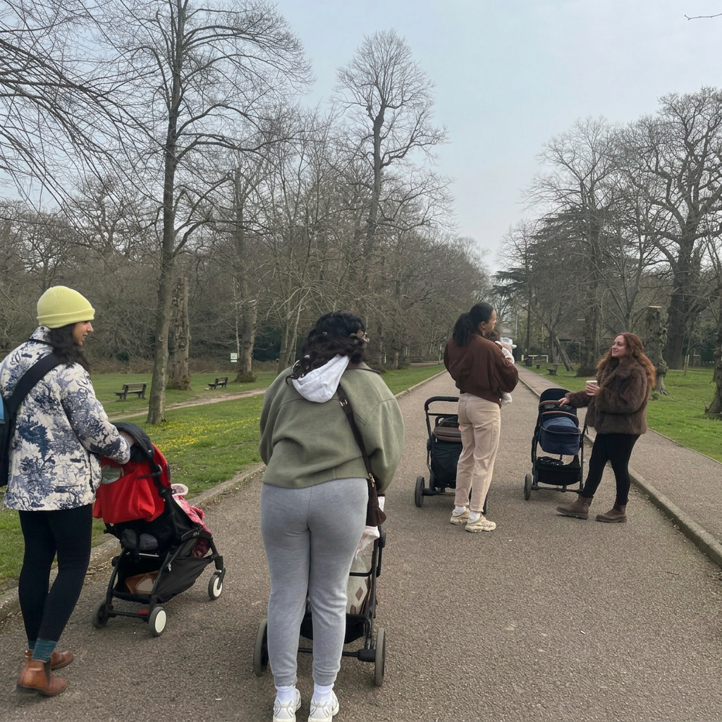 The Stroll Society moment